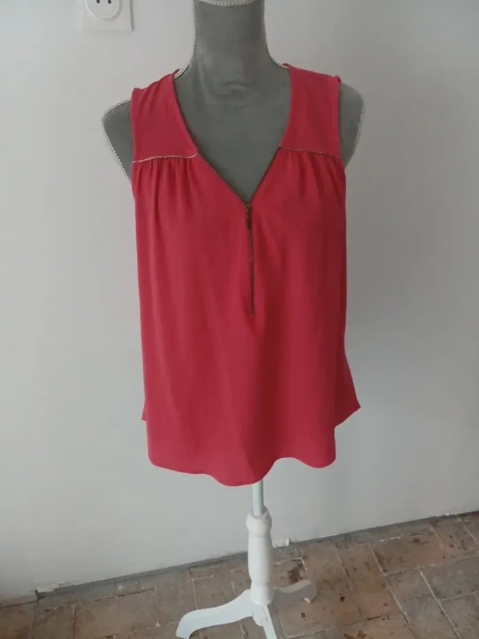 🌹débardeur la halle Taille 40 🌹
