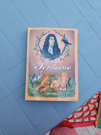 Livres : Jean de la Fontaine en Bande dessinée