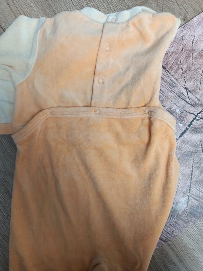 Pyjama velours mixte 18mois - photo numéro 2