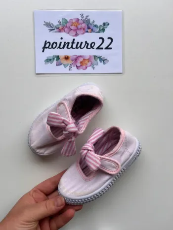 Ballerines roses gemo 22