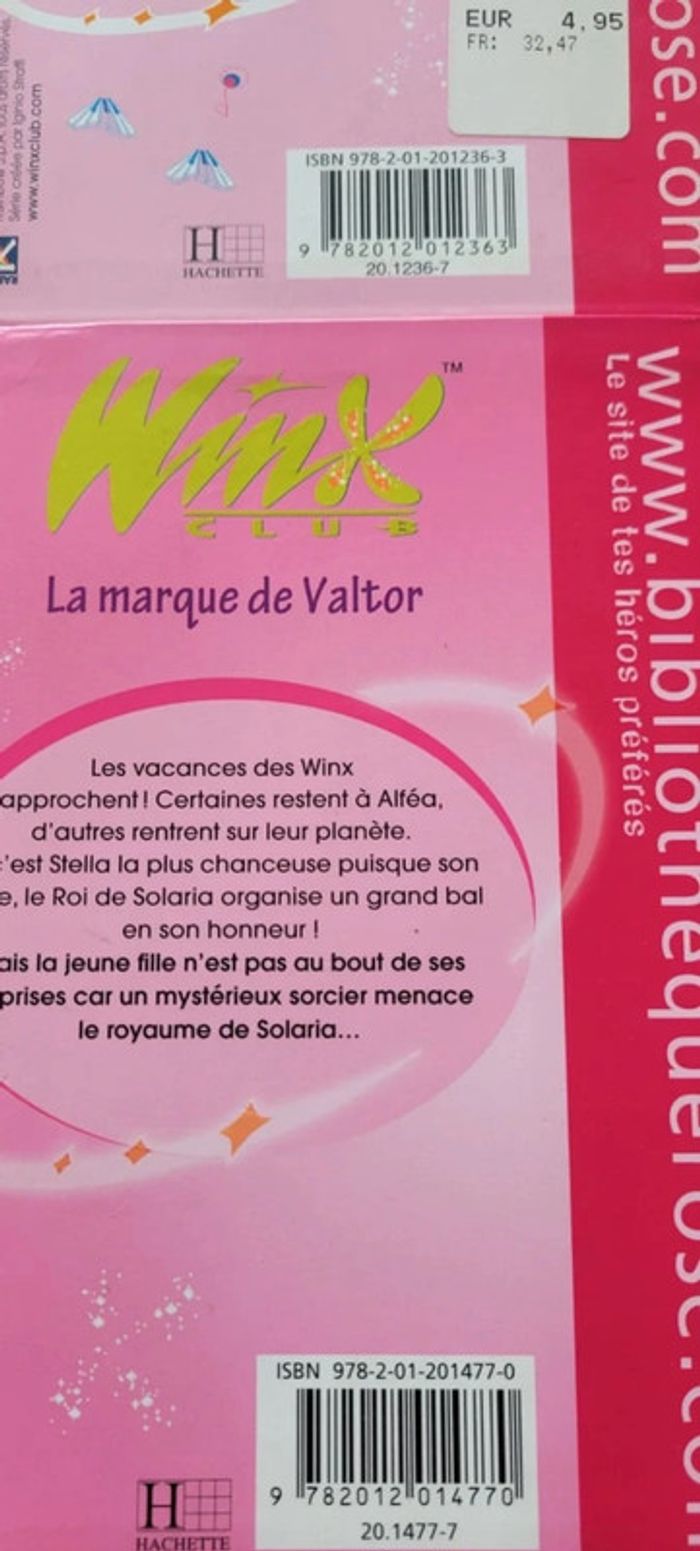 Lot livres WINX - photo numéro 7