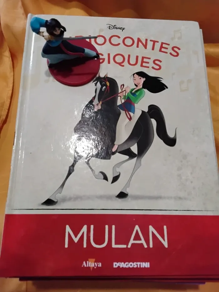 Audioconte  Mulan