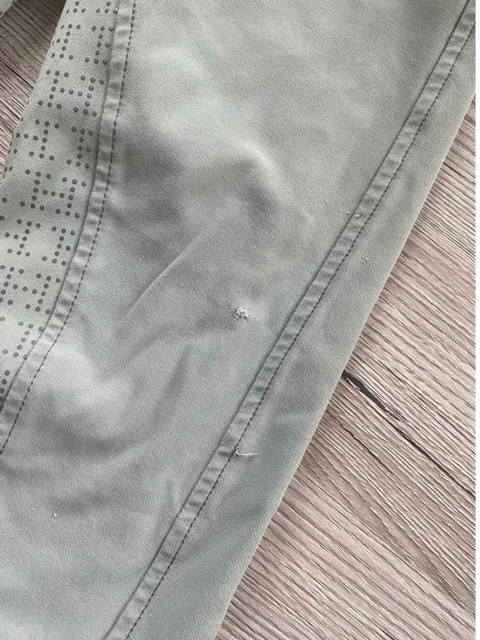 Pantalon d’équitation Harcour – Taille 32 – Vert Clair Full Grip - photo numéro 7
