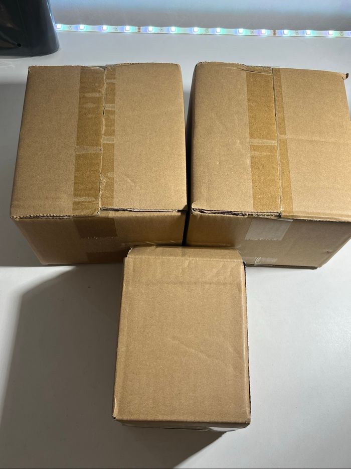 2 display + 1 bundle acrylique