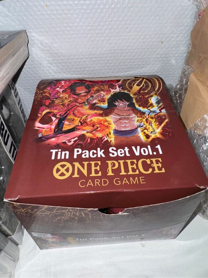 One piece tin pack set Vol 1 - photo numéro 4