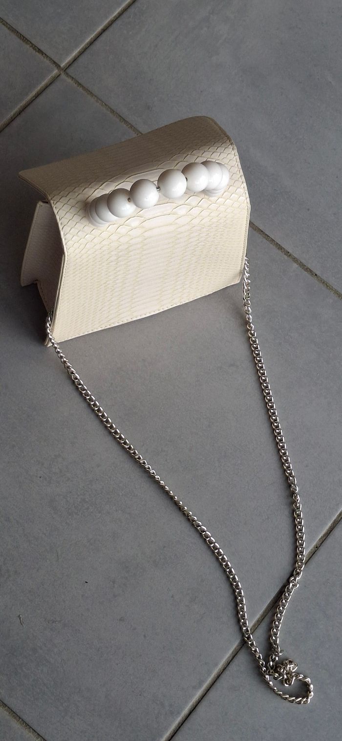 Très joli sac beige effet python Pimkie - photo numéro 6