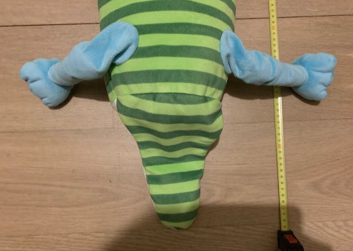 Crocodiles géant 92cm lit enfant ou bloc roulade - photo numéro 4