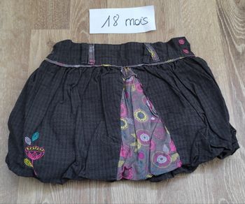 Jupe 18 mois