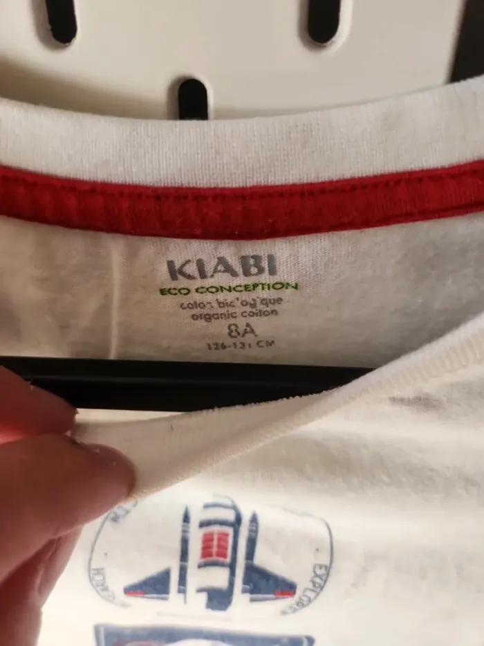 Tshirt ML kiabi - photo numéro 3