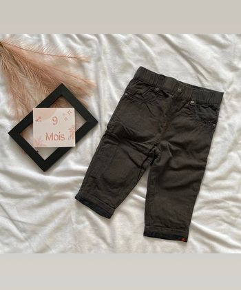 Pantalon 9 mois bébé garçon