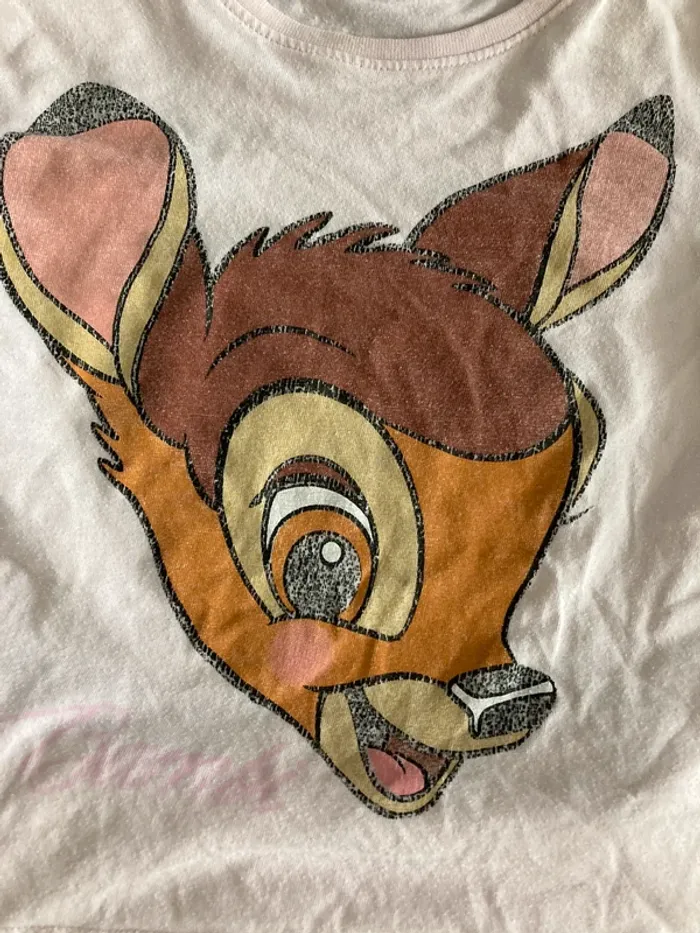 Pyjama Bambi disney 3-4 ans - photo numéro 2