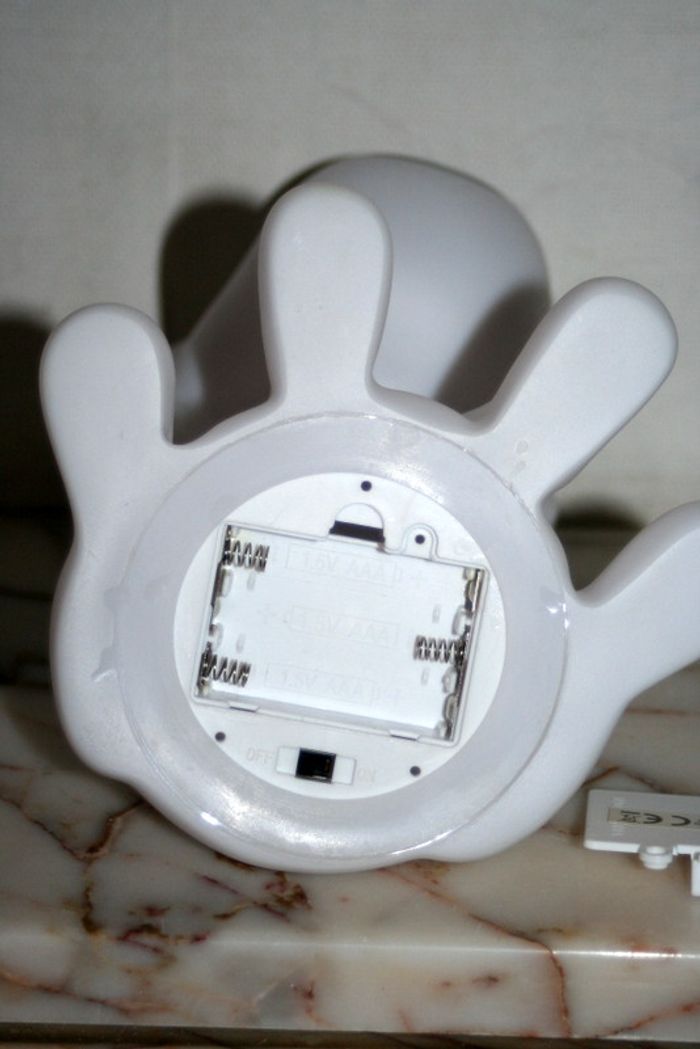 Veilleuse Chien led multicolore 19cm - photo numéro 6