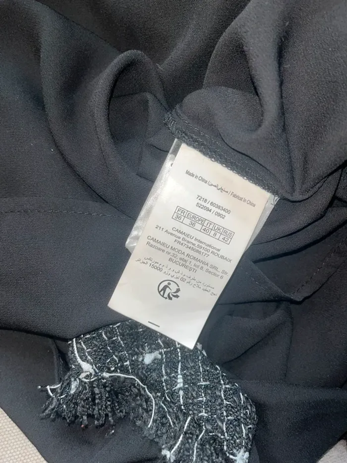 Blouse camaïeu • S - photo numéro 3