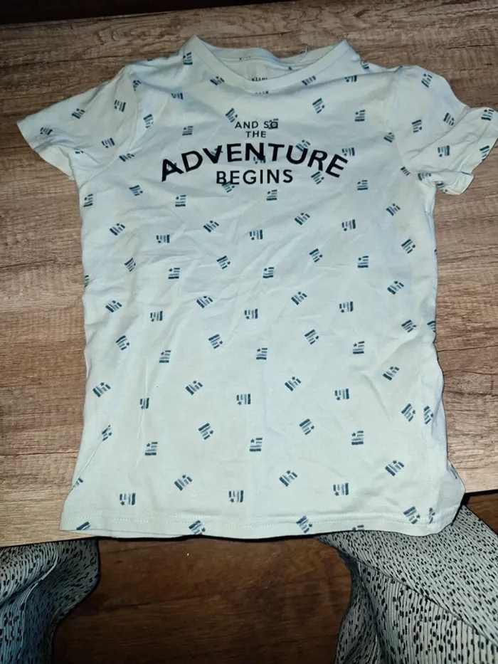 Tee shirt imprimé 12 ans - photo numéro 2