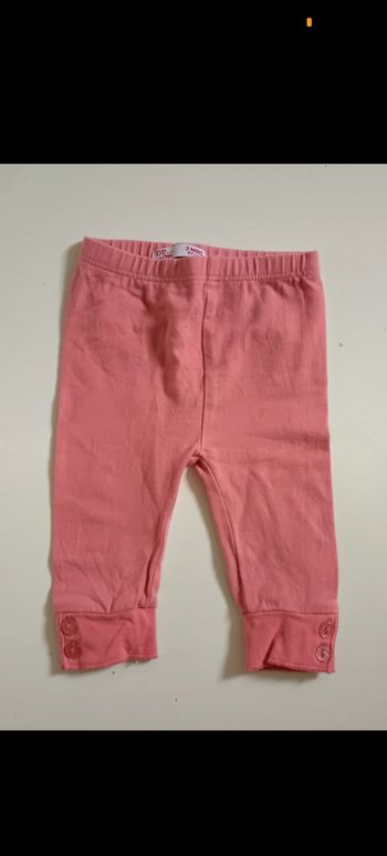 Legging rose