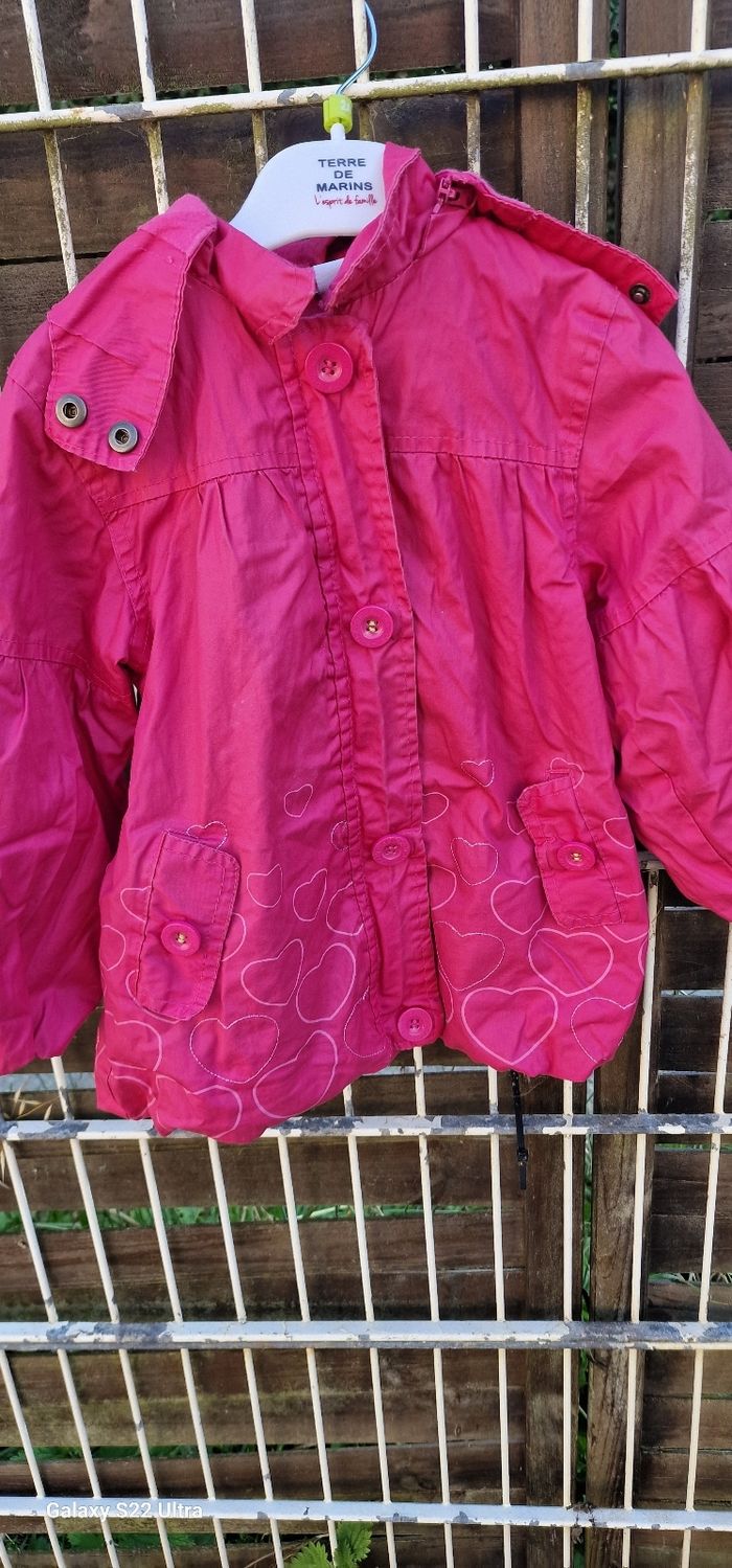 Manteau leger de marque orchestra - photo numéro 2