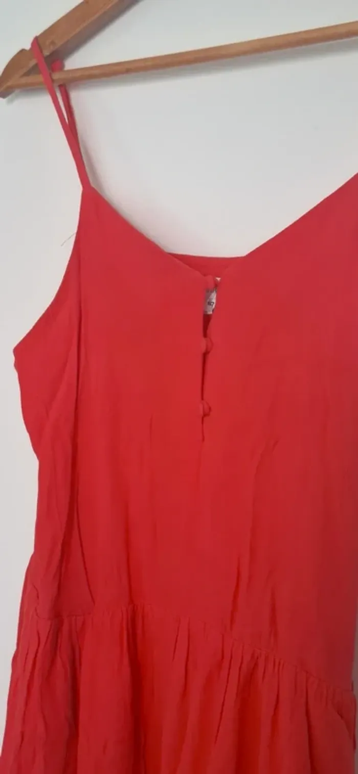 👗 Robe fuschia fluide à bretelles - la redoute création - photo numéro 3