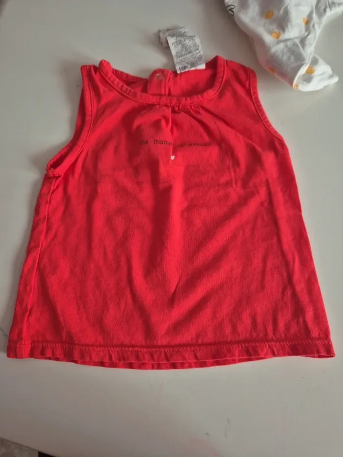 Lot tshirts 12 mois - photo numéro 9