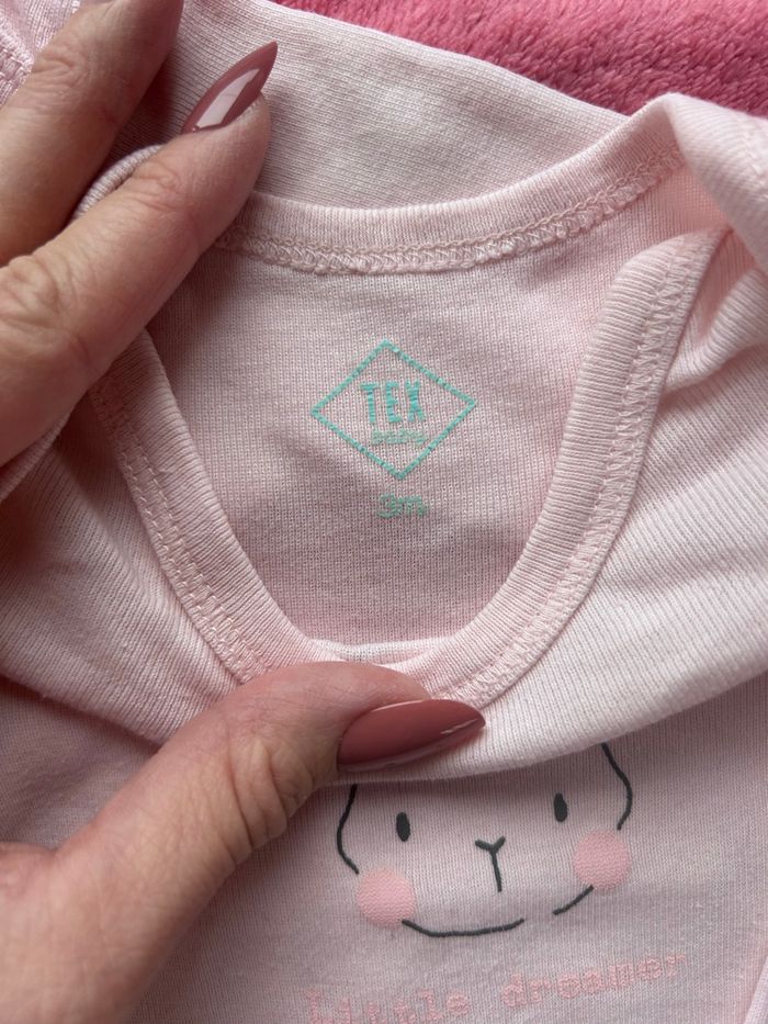 Lot de 3 bodies manches longues - photo numéro 2