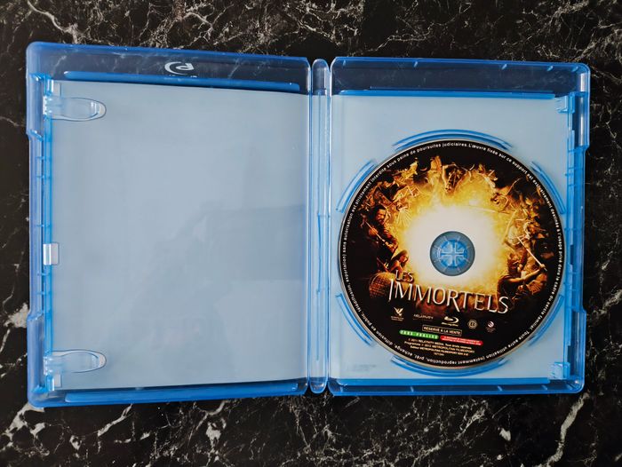 Les Immortels en Blu-ray - photo numéro 3