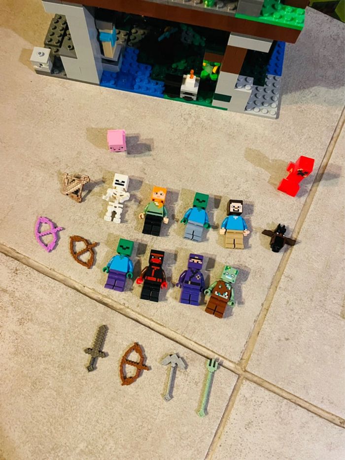 Lego Minecraft 21183 - photo numéro 16