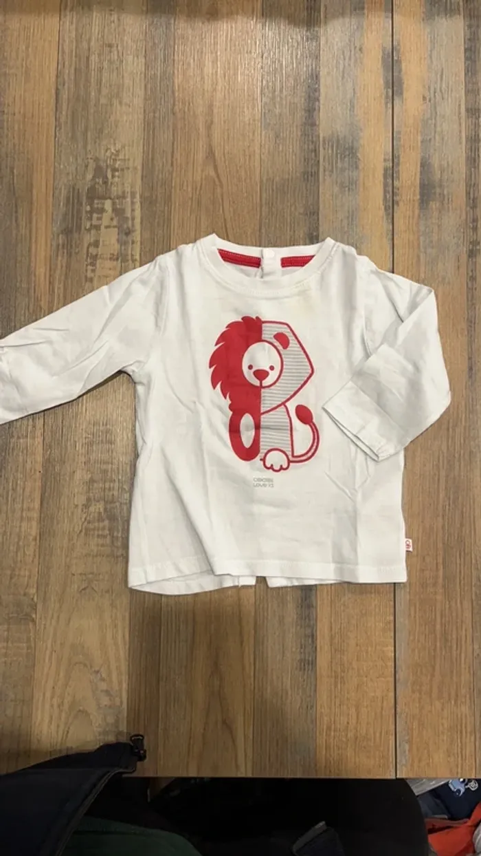 Veste réversible avec short et 2 tee shirt si - photo numéro 11