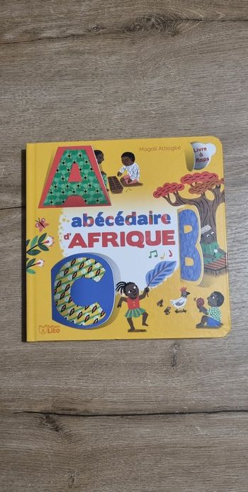 Livre Abécédaire d'Afrique