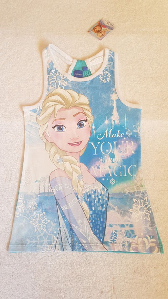 robe été la reine des neiges disney