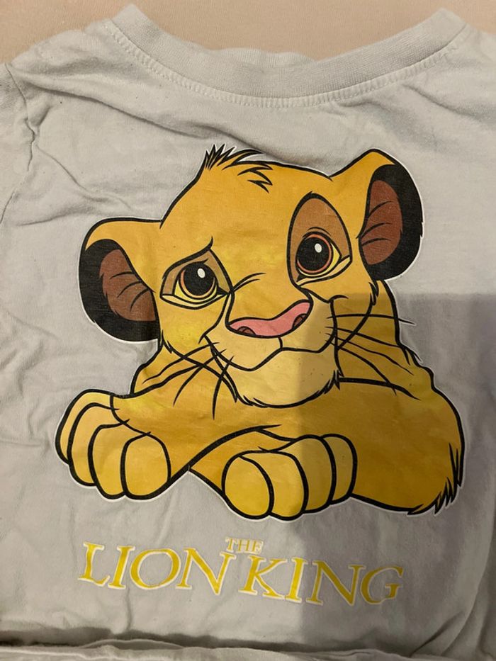Lot de 2 t-shirt simba - photo numéro 4