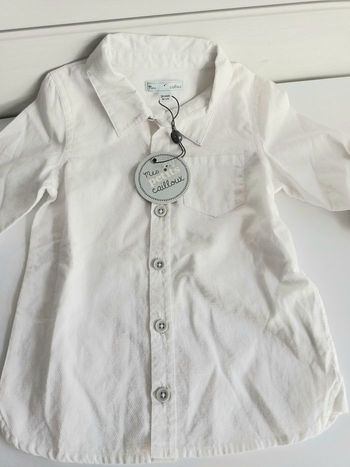 Chemise Petits Cailloux neuves