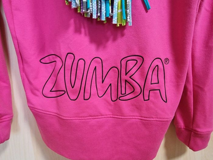 Veste zumba capuche iroquoise - photo numéro 8