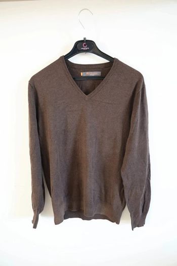 C54 pull marron Ben Sherman M