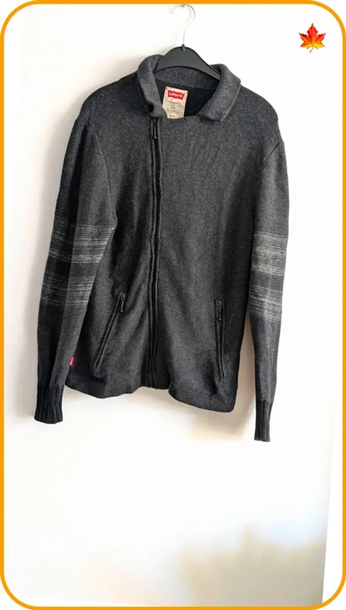 Gilet zippé homme Levi's S