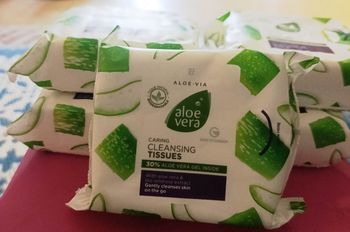 Lingettes a l'aloe Vera