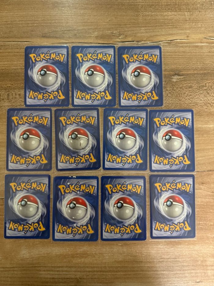 Lot carte Pokémon holographique wizard - photo numéro 6