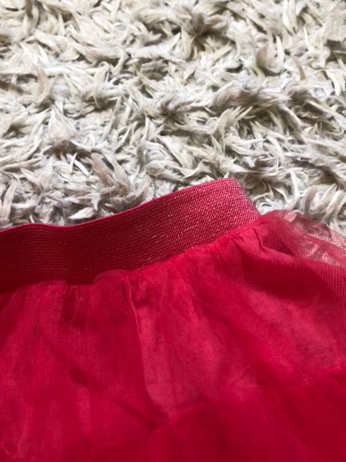 Jupe tulle rose Vertbaudet taille 3 ans - photo numéro 3