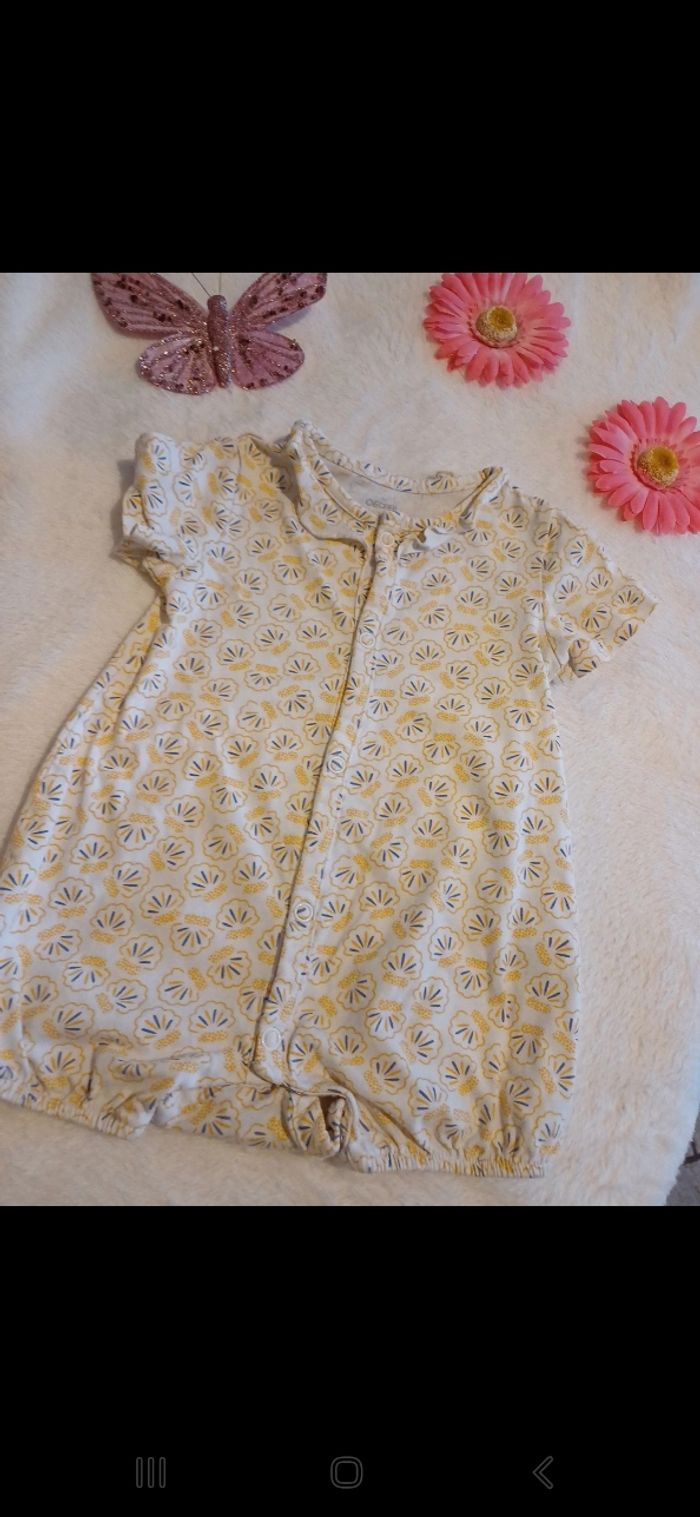 Combinaison d été bébé taille 6 mois