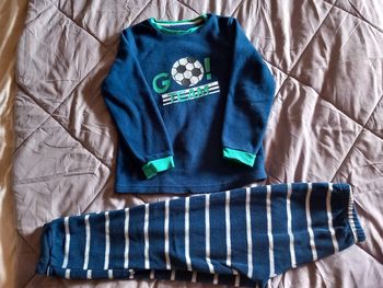 Pyjama long chaud