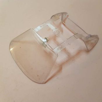 vitre avant pièce détachée miniature burago ferrari 348 tb 1/18 1/18e 1/18ème