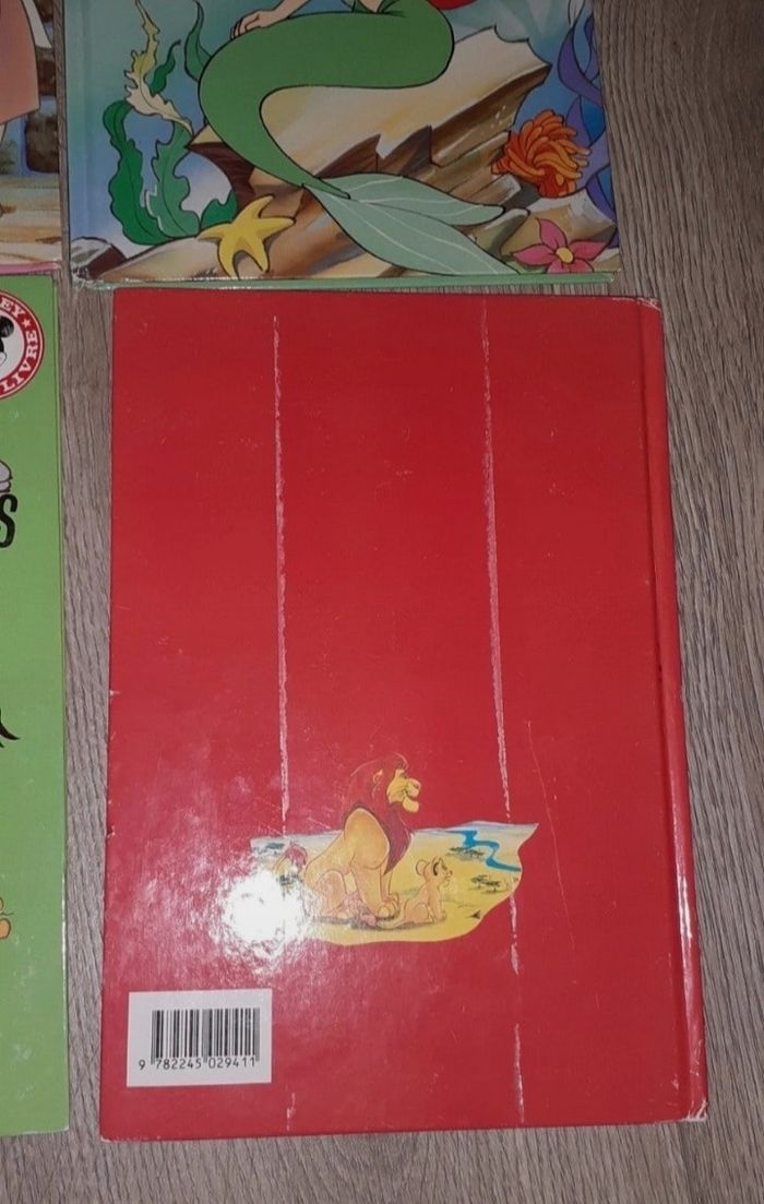 Lot de 8 livres Disney (Mickey club) - photo numéro 3