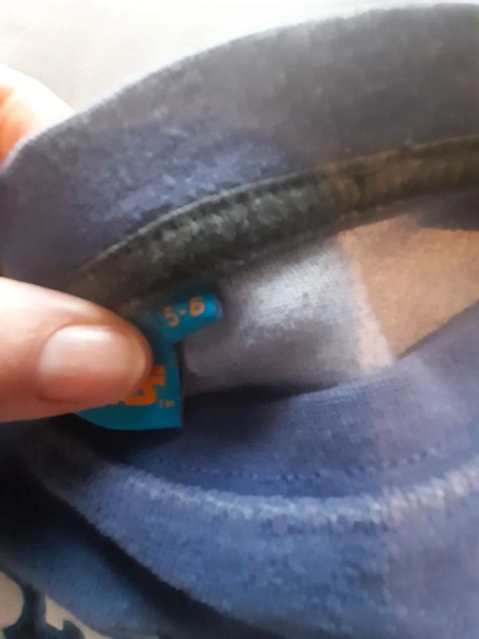 Ensemble pyjama star wars 5/6 ans - photo numéro 4