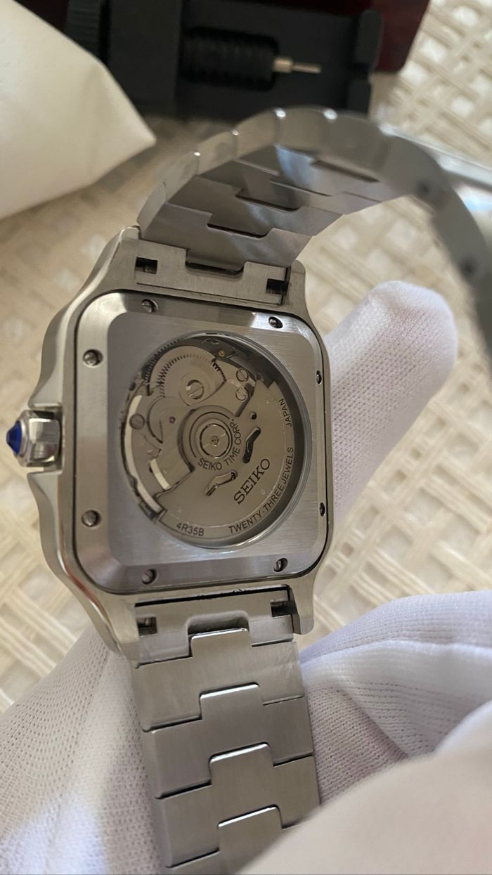 Seiko mod Santos - photo numéro 5
