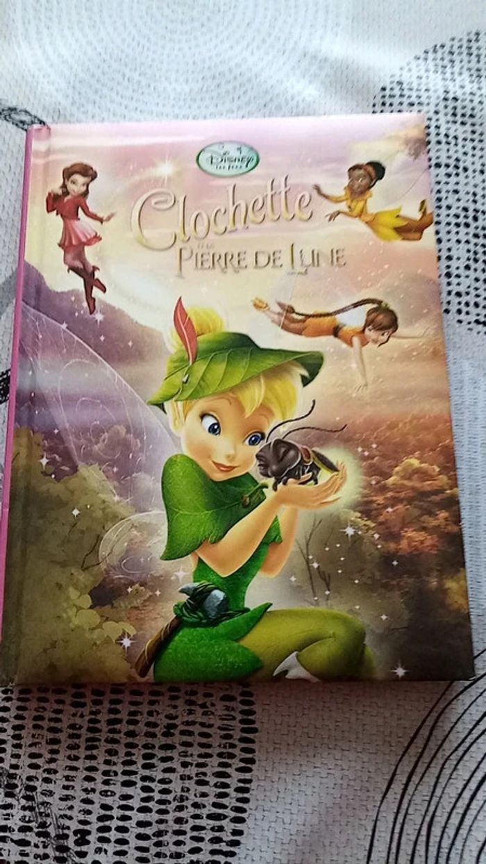 Livre : Clochette et la pierre de lune