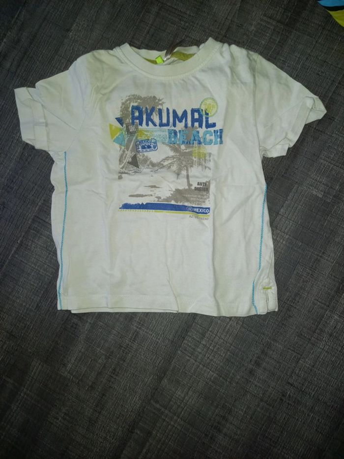 Haut manches courtes