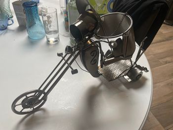 Porte bouteille moto