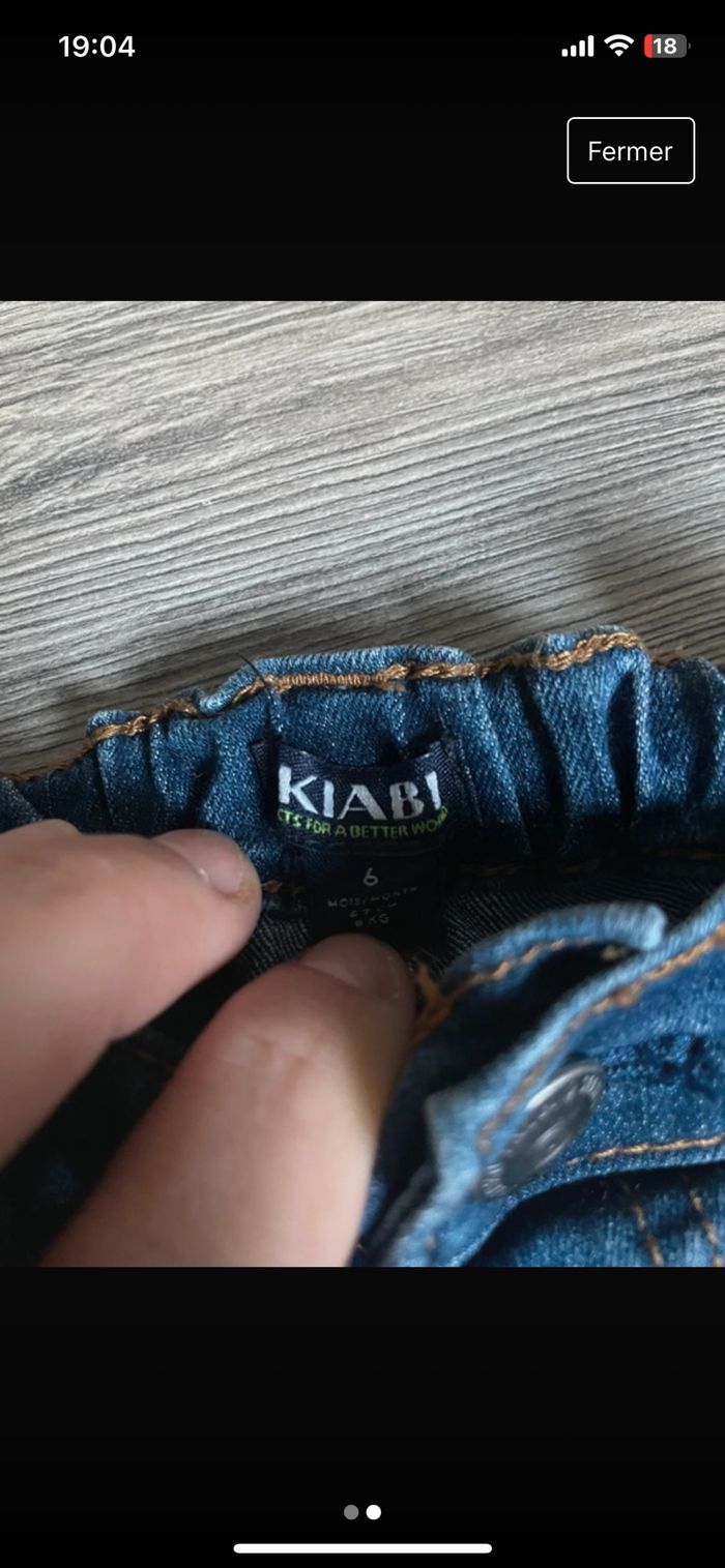 Jean slim - photo numéro 2