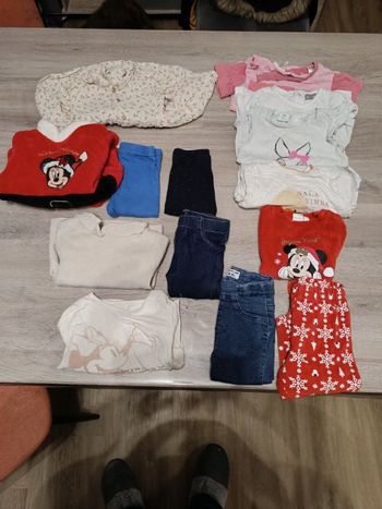 Lot vêtements 9 mois