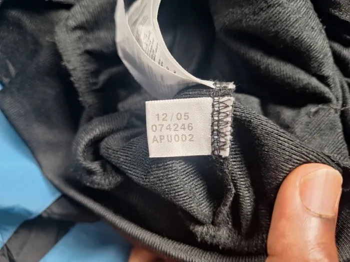 Veste Adidas vintage zippée – Taille L – Bleu/Noir – 2005 - brodé (573) - photo numéro 15