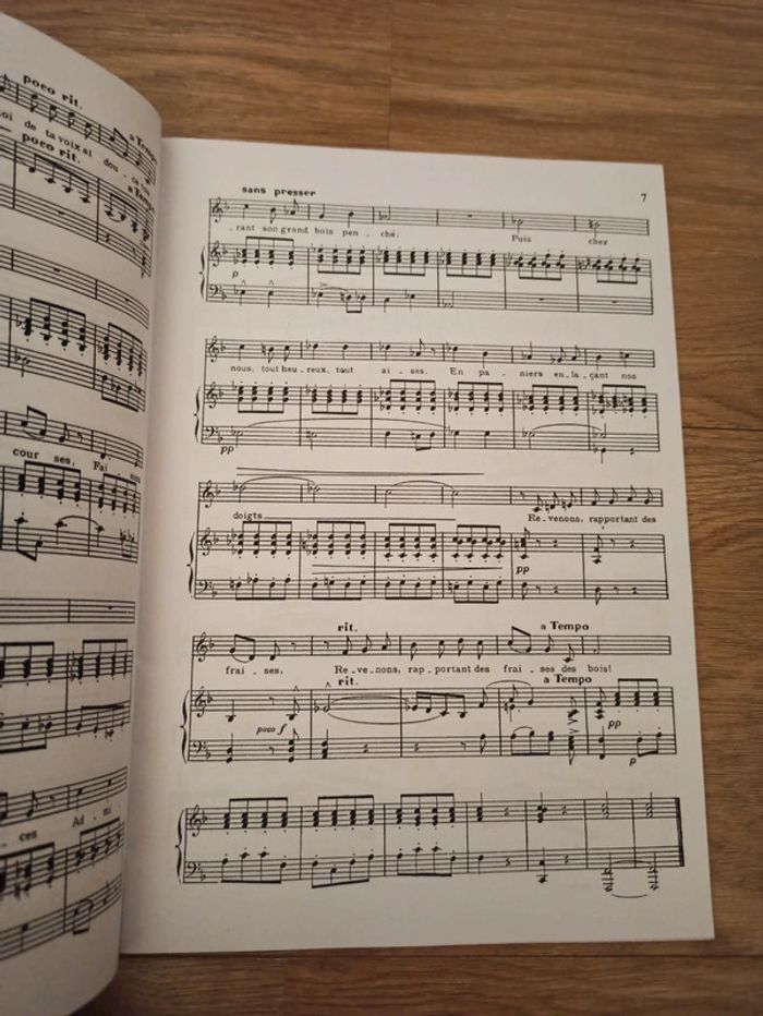 Partions musique - photo numéro 2