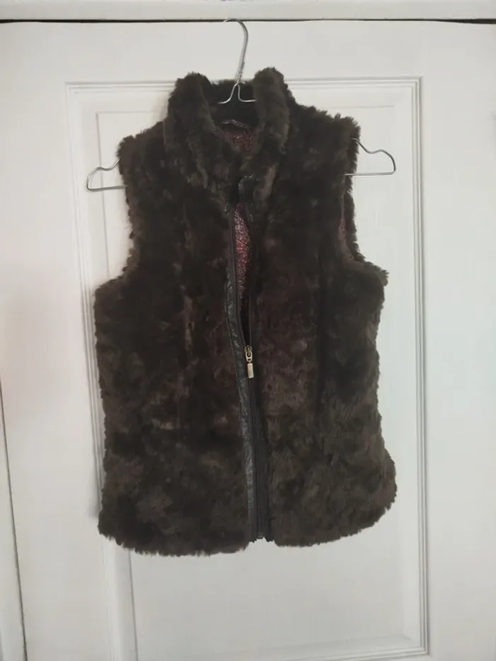 Veste sans manche femme Esprit 36